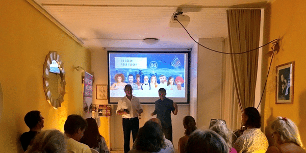 Die ersten Kooperationen …